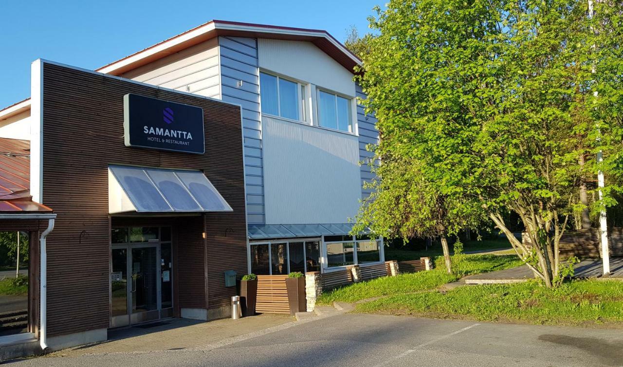 Samantta Hotel & Restaurant Haukipudas Exterior photo